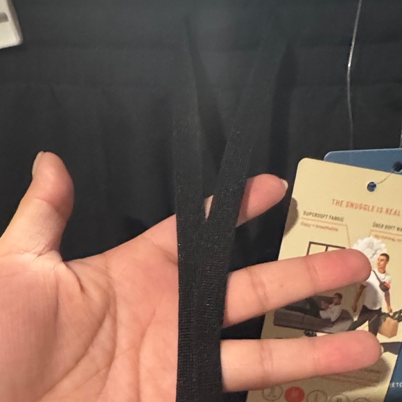 Size Medium Pair of Thieves Men's Black Lounge Pants - Picture 7 of 8